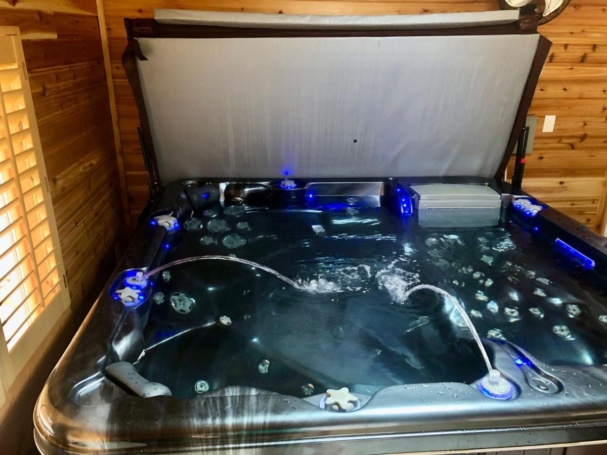 Blue Bear Den 3Br 2Ba Dtc Private Apt Hot Tub 外观 照片